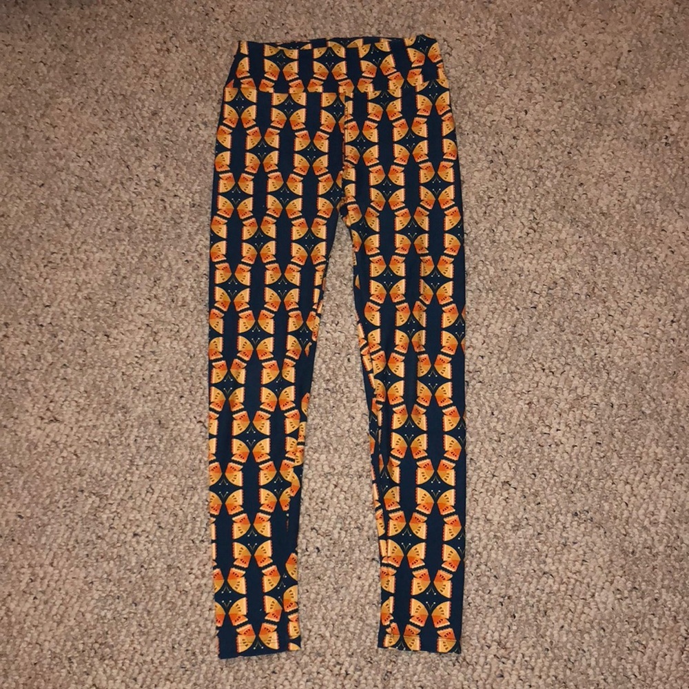 LulaRoe butterfly leggings